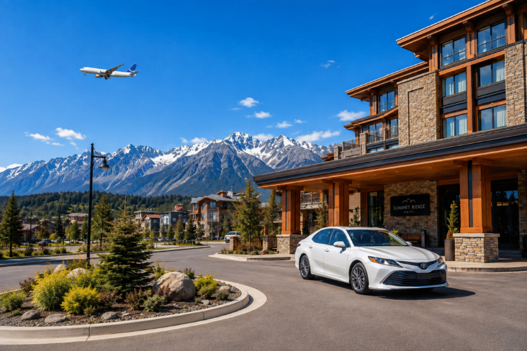 Summit Ridge Hotel Mountain