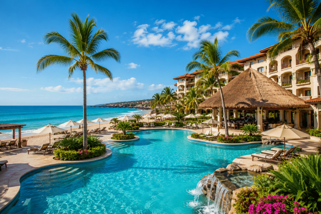 Tropical Resort